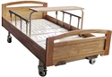 Image de Two Cranks Manual Silent Homecare Hospital Bed For Nursing Home ( 2 Function )