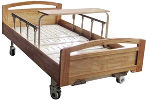 Picture of Two Cranks Manual Silent Homecare Hospital Bed For Nursing Home ( 2 Function )