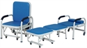 Image de Foldable Medical Accompany Hospital Furniture Chairs With 6pcs Wheels