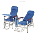 Image de Hospital Furniture Transfusion Chairs With Dinning Table   Waterproof PVC Cover