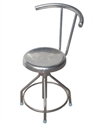 Image de Stainless Steel Hospital Furniture Chairs Medical Stool For Doctor