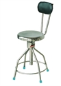 Image de With Backrest Hospital Furniture Chairs Stainless Steel For Medical Office