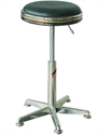 Image de Adjustable Height Hospital Furniture Chairs   Stainless Steel Doctor Stool