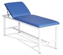 Image de Adjustable Medical Steel Frame Examination Table   Medical Hospital Furniture
