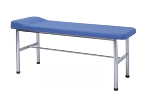 Изображение Stainless Steel Medical Hospital Furniture With A Pillow For Examination