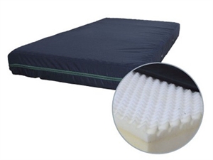Picture of 15mm Medical Foam Folding Mattress Hospital Furniture With 4-Folding