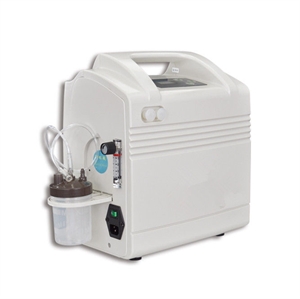 Image de Mini Portable Oxygen Concentrator Medical Hospital Furniture With Safety Valve