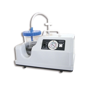 Изображение Portable ABS Plastic Electric Sputum Suction Machine With Diaphragm Pump