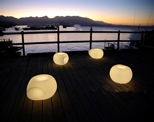 Image de Lake night
