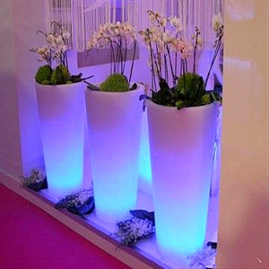 Picture of Round bottom high flowerpot