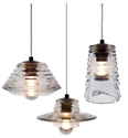 Picture of Tom Dixon Pressed Glass Pendant Lamp