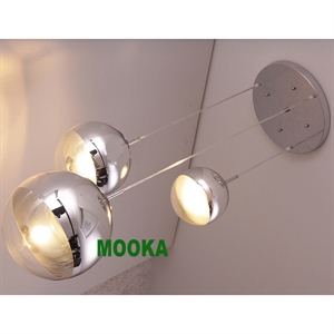 Picture of Tom Dixon Mirror 3PCS Ball Pendant Lamp