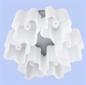 Picture of Artemide Logico Quadruple Nest ceniling Lamp  (6 Glass Chimney)