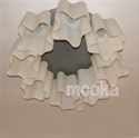 Picture of Artemide Logico Quadruple Nest ceniling Lamp  (8 Glass Chimney)