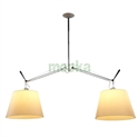 Image de Artemide Tolomeo Mega Pendant Lamp (2 Diffuses)