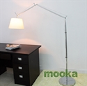 Image de Artemide Tolomeo Mega Floor Lamp    (Parchment Paper or Fabric)