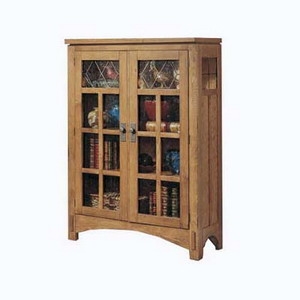 Image de Glass Door Cabinet