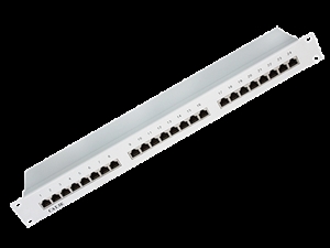 Picture of cat5e patch panel