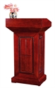Picture of podium