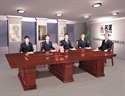 Picture of conference table