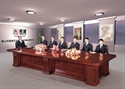 Picture of conference table