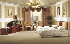 Picture of double room