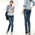 Picture of Time And Country Limited Free Shipping Wholesale 2013 New Skinny Woman Jeans CK12