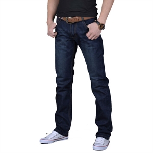 Picture of Wholesale 2013 New Classic Man Jeans 501blue