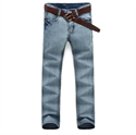 Wholesale Classic Men Straight Jeans 202