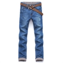 Wholesale Classic Men Straight Jeans 505