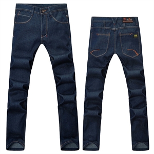 Wholesale Classic Men Straight Jeans 087 の画像