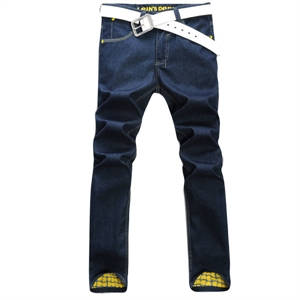 Image de Time Limited Free Shipping Wholesale Classic Men Straight Jeans 007