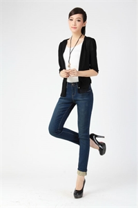 Image de Time Limtted Hot Sale Woman Jeans W016