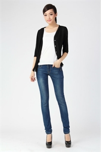 Picture of Time Limtted Hot Sale Woman Jeans W015