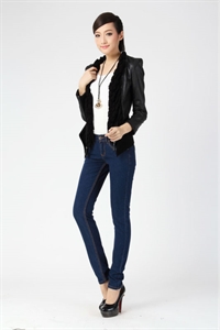 Time Limtted Hot Sale Woman Jeans W014 の画像