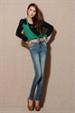 Image de Time Limtted Hot Sale Woman Jeans W010