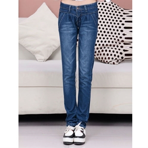 Time Limtted Hot Sale Woman Jeans W006 の画像
