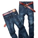 Image de Time Limitted Wholesale Classic Man Straight Jeans 8881