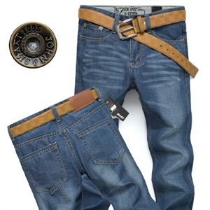 Изображение Time Limitted Wholesale Classic Man Straight Jeans 6782