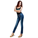 Picture of Wholesale 2013 New Style Skinny Fit Hight Waist Fashion Design Woman Denim Jeans 81306