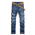 Image de Wholesale 2013 New Style Straight Fit Simple Design Man Denim Jeans 6607