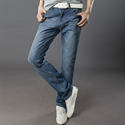 Picture of Wholesale 2013 New Style Straight Fit Simple Design Man Denim Jeans 1005