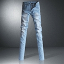 Image de Wholesale 2013 New Blue Color Casual Woman Skinny Jeans G113