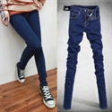 Picture of Wholesale 2013 New Black Color Casual Woman Skinny Jeans G111