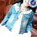 Image de 2013 new arrival fashion design 100 cotton fashion child jeans wear CW008