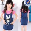 Picture of 2013 new arrival fashion design 100 cotton fashion child jeans wear CW006