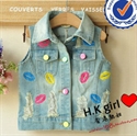 Image de 2013 new arrival fashion design 100 cotton fashion child jeans wear CW004