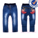 Image de 2013 new arrival fashion design 100 cotton fashion child jeans pants CP005