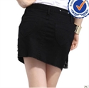 Picture of 2013 new arrival fashion design 100 cotton fashion lady jeans skirt JK015