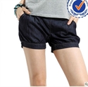 Image de 2013 new arrival fashion design 100 cotton fashion lady jeans shorts JS006